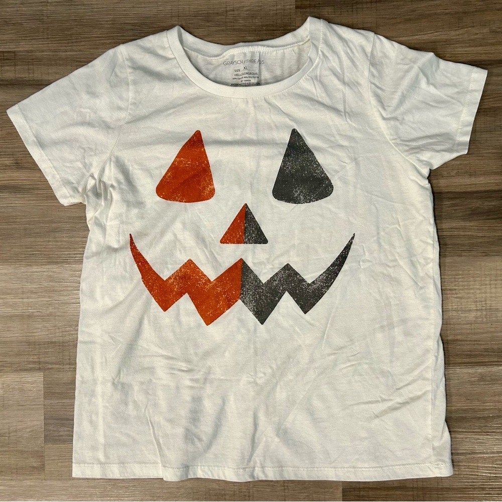 Jack-o-lantern t-shirt